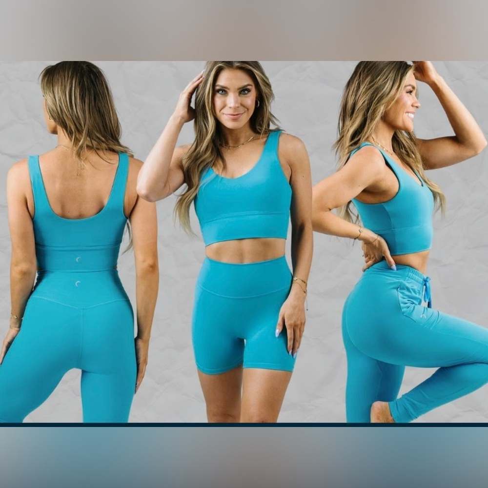 BNWT Zyia Azure Confluence Bra- XXL